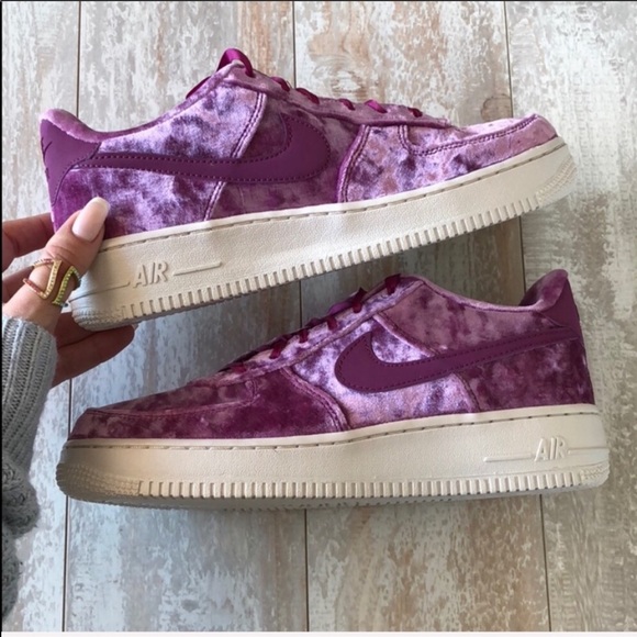 NWT Nike Air Force 1 velvet berry - Picture 8 of 8